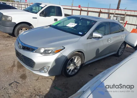 2014 Toyota Avalon Limited z USA, uszkodzony, nr VIN 4T1BK1EB2EU129341